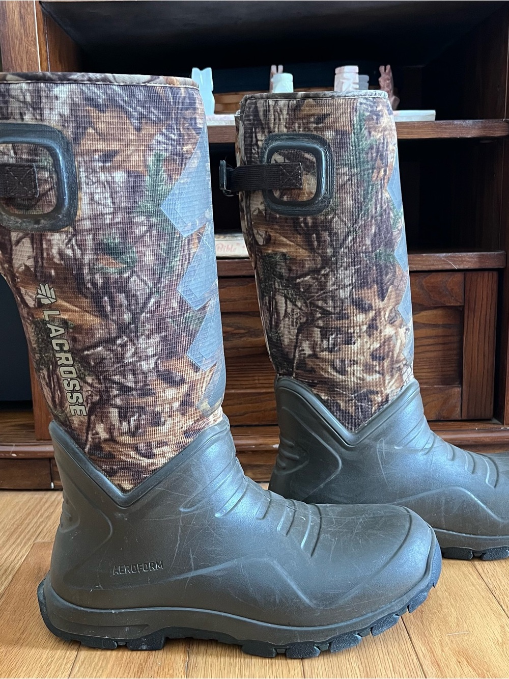 LaCrosse aerohead sport 16” realtree xtra Waterproof Hunting Boots
